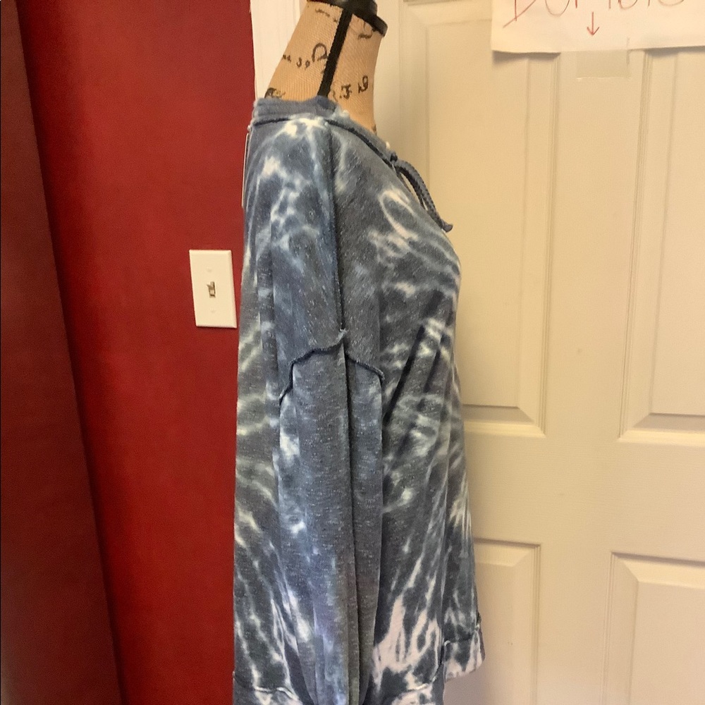Nwt free people tie dye top - Picture 13 of 14